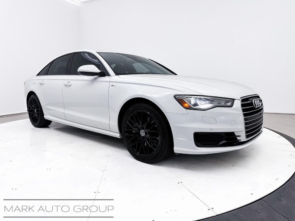used 2016 Audi A6 car, priced at $11,997