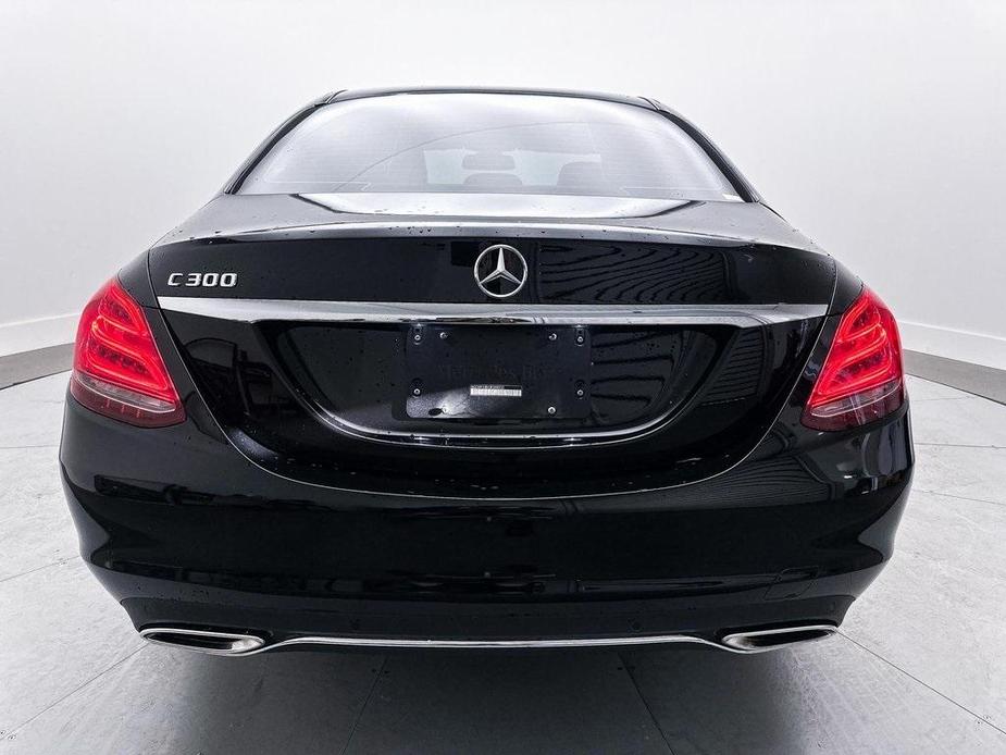 used 2018 Mercedes-Benz C-Class car, priced at $20,990