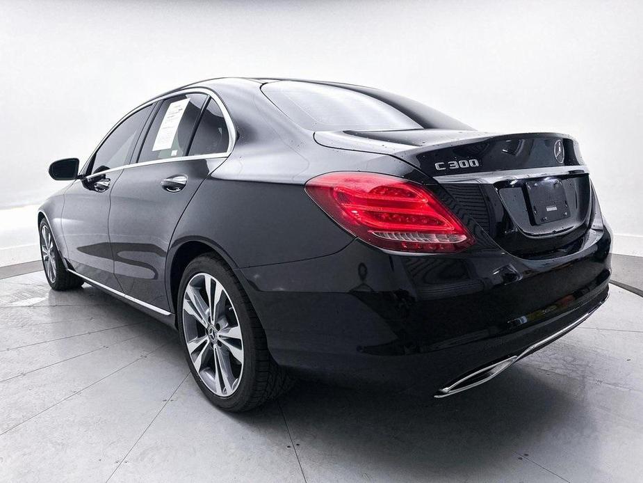 used 2018 Mercedes-Benz C-Class car, priced at $20,990