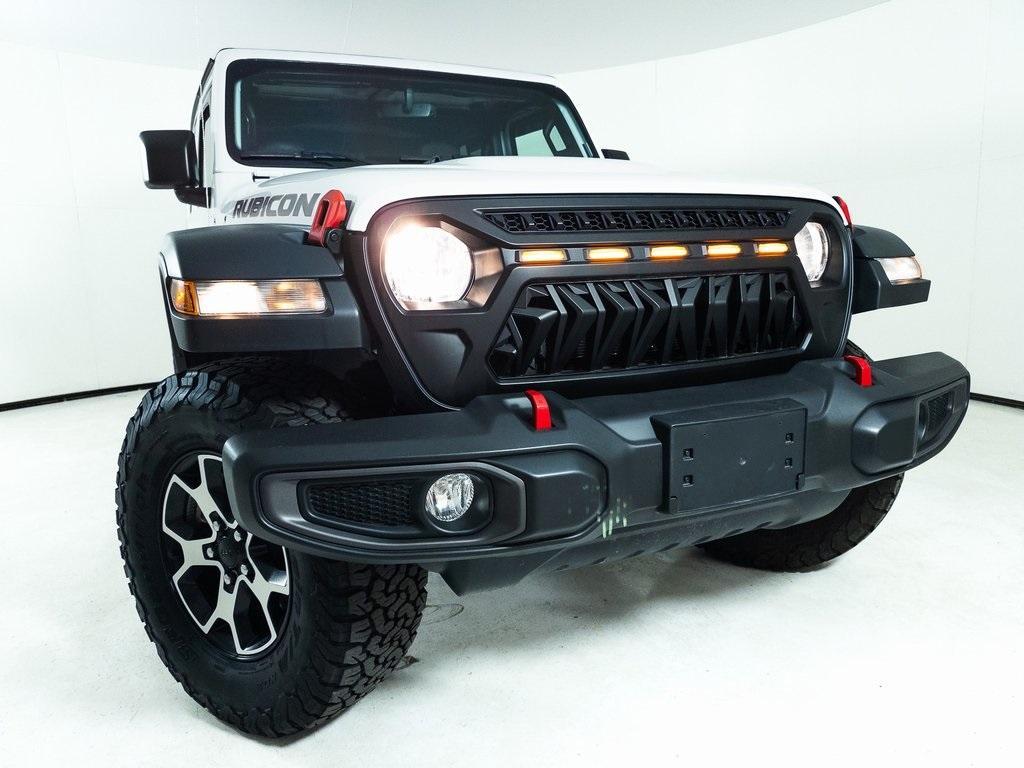 used 2022 Jeep Wrangler Unlimited car, priced at $42,500