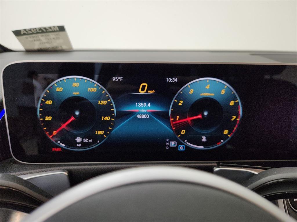 used 2021 Mercedes-Benz GLB 250 car, priced at $24,750