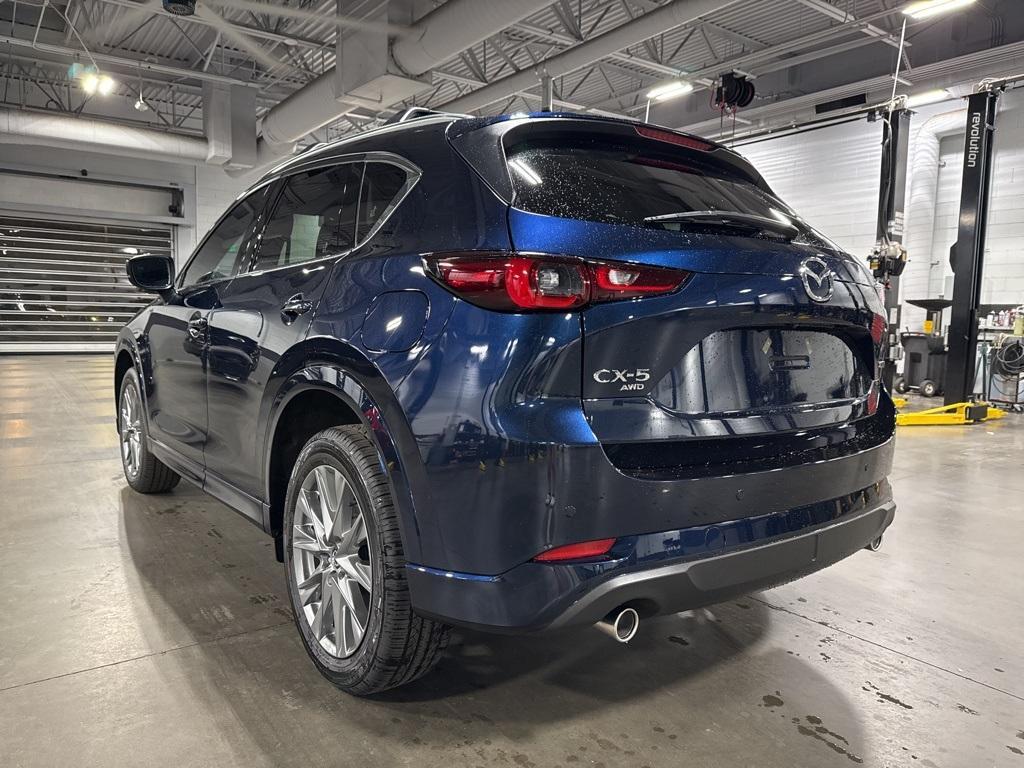 new 2025 Mazda CX-5 car, priced at $36,810