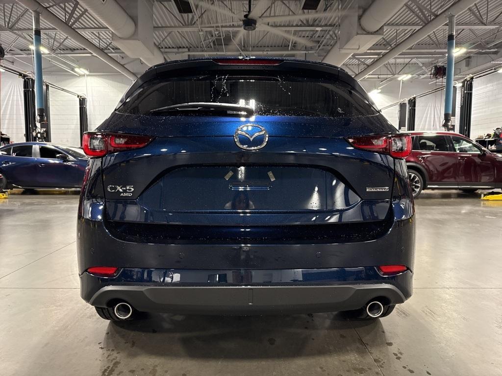 new 2025 Mazda CX-5 car, priced at $36,810