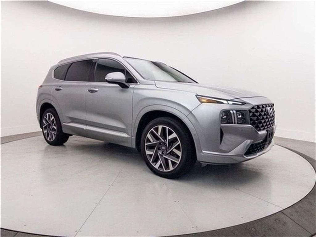 used 2022 Hyundai Santa Fe car, priced at $26,500