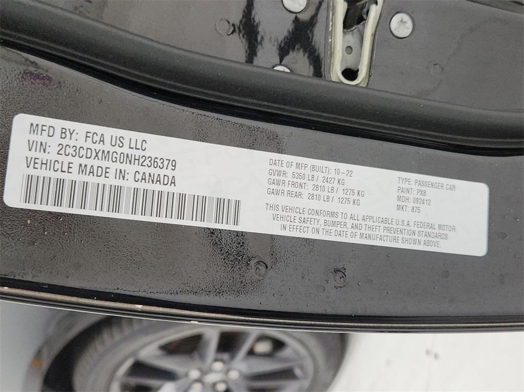 used 2022 Dodge Charger car, priced at $23,995