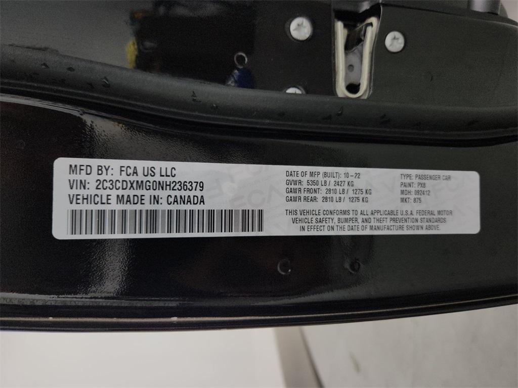 used 2022 Dodge Charger car, priced at $24,997