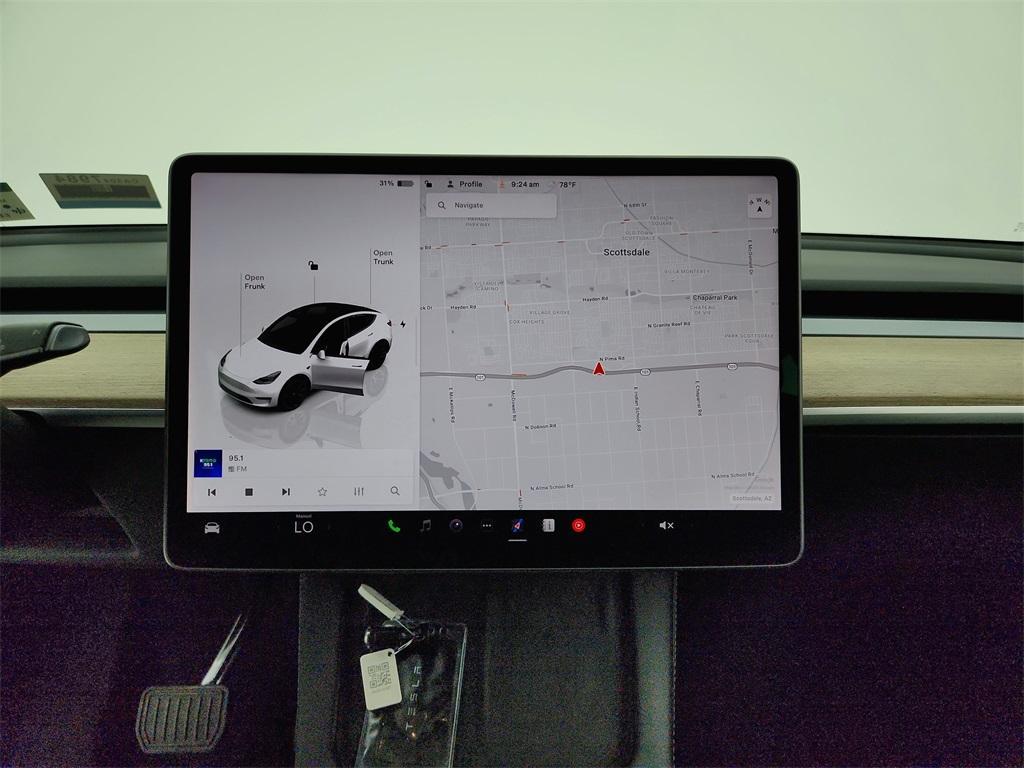 used 2022 Tesla Model Y car, priced at $29,990