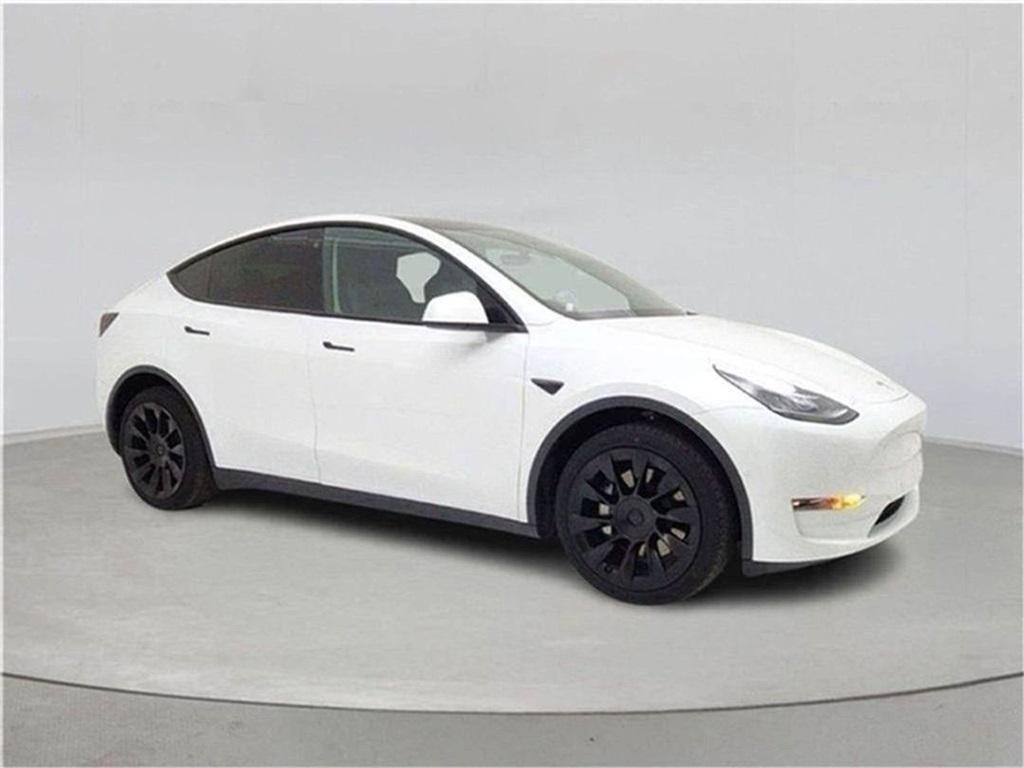 used 2022 Tesla Model Y car, priced at $27,991