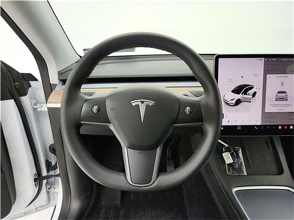 used 2022 Tesla Model Y car, priced at $27,991