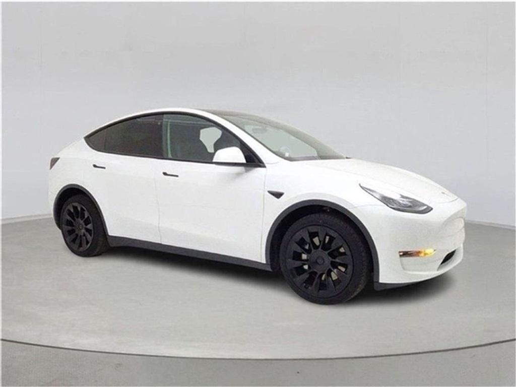 used 2022 Tesla Model Y car, priced at $27,991