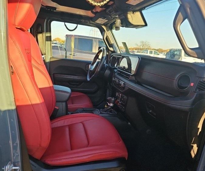 used 2024 Jeep Wrangler car, priced at $85,995