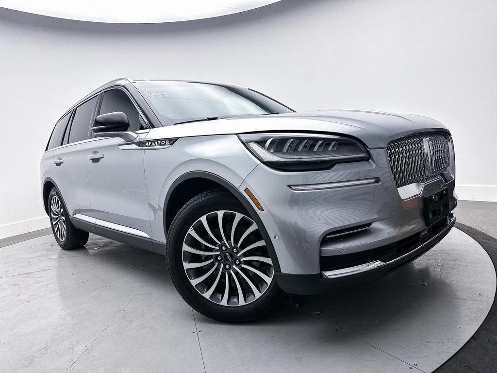 used 2023 Lincoln Aviator car, priced at $54,700