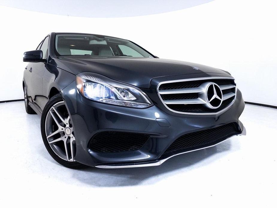 used 2014 Mercedes-Benz E-Class car, priced at $17,980