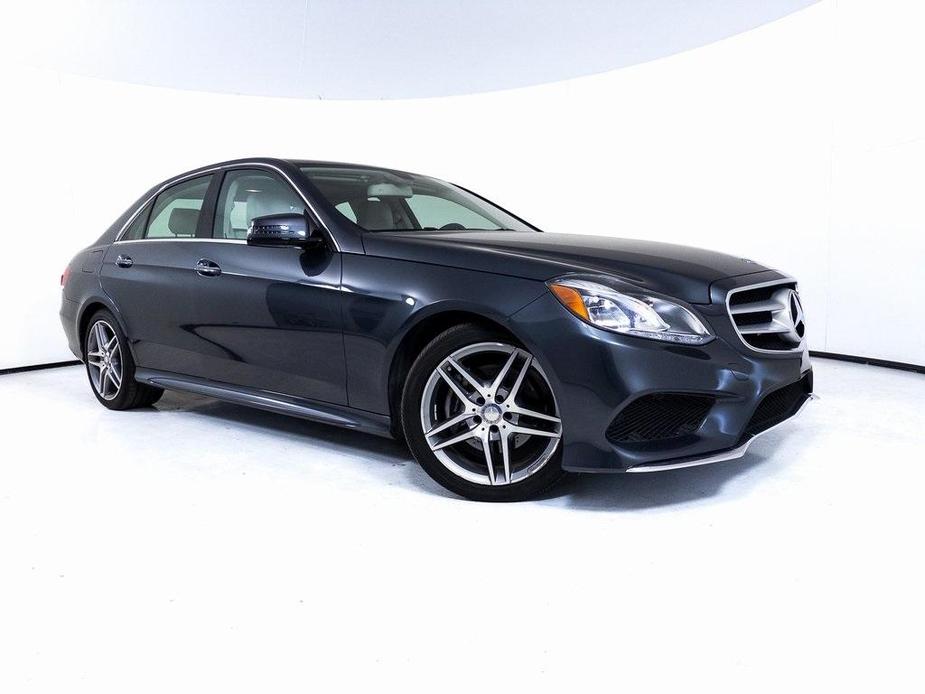 used 2014 Mercedes-Benz E-Class car, priced at $17,980