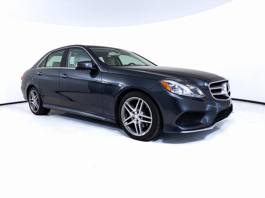 used 2014 Mercedes-Benz E-Class car, priced at $17,980