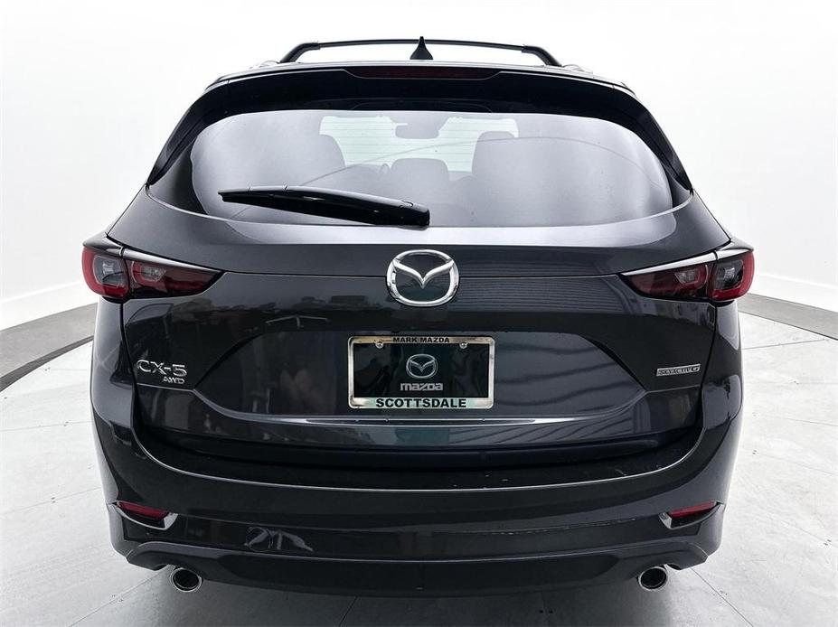 new 2025 Mazda CX-5 car, priced at $32,115