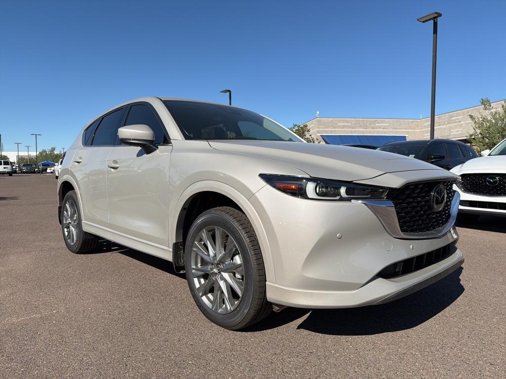 new 2025 Mazda CX-5 car, priced at $34,010