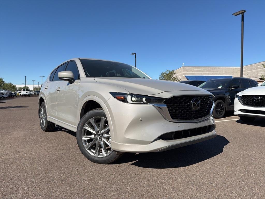 new 2025 Mazda CX-5 car, priced at $35,686