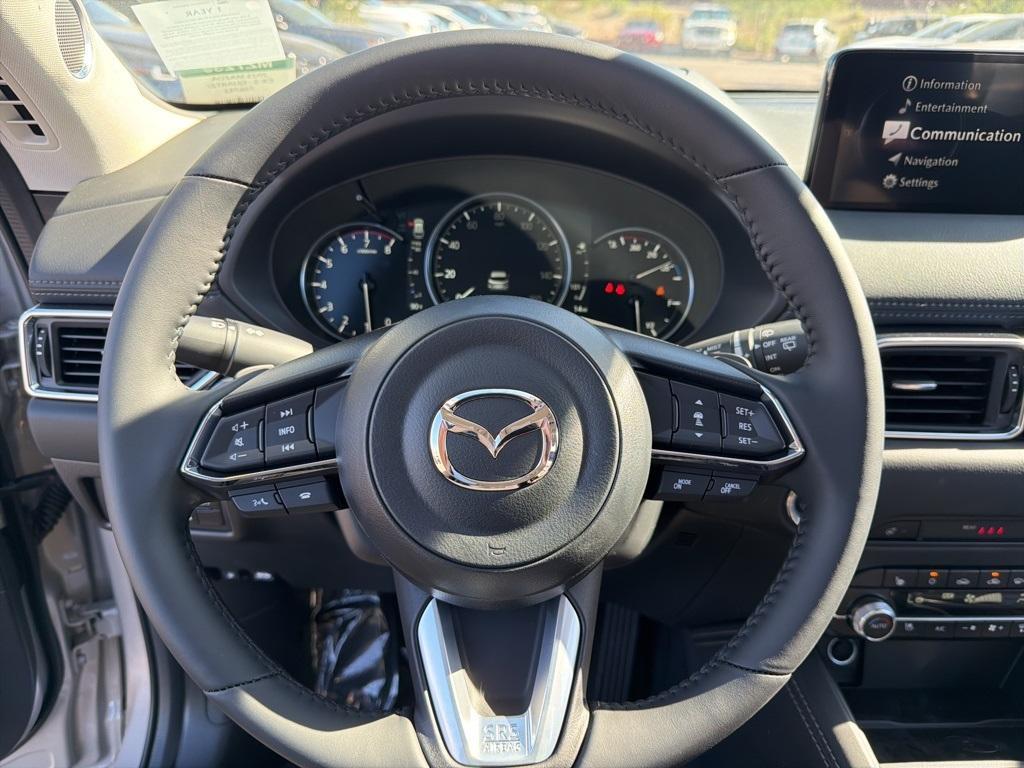 new 2025 Mazda CX-5 car, priced at $34,010
