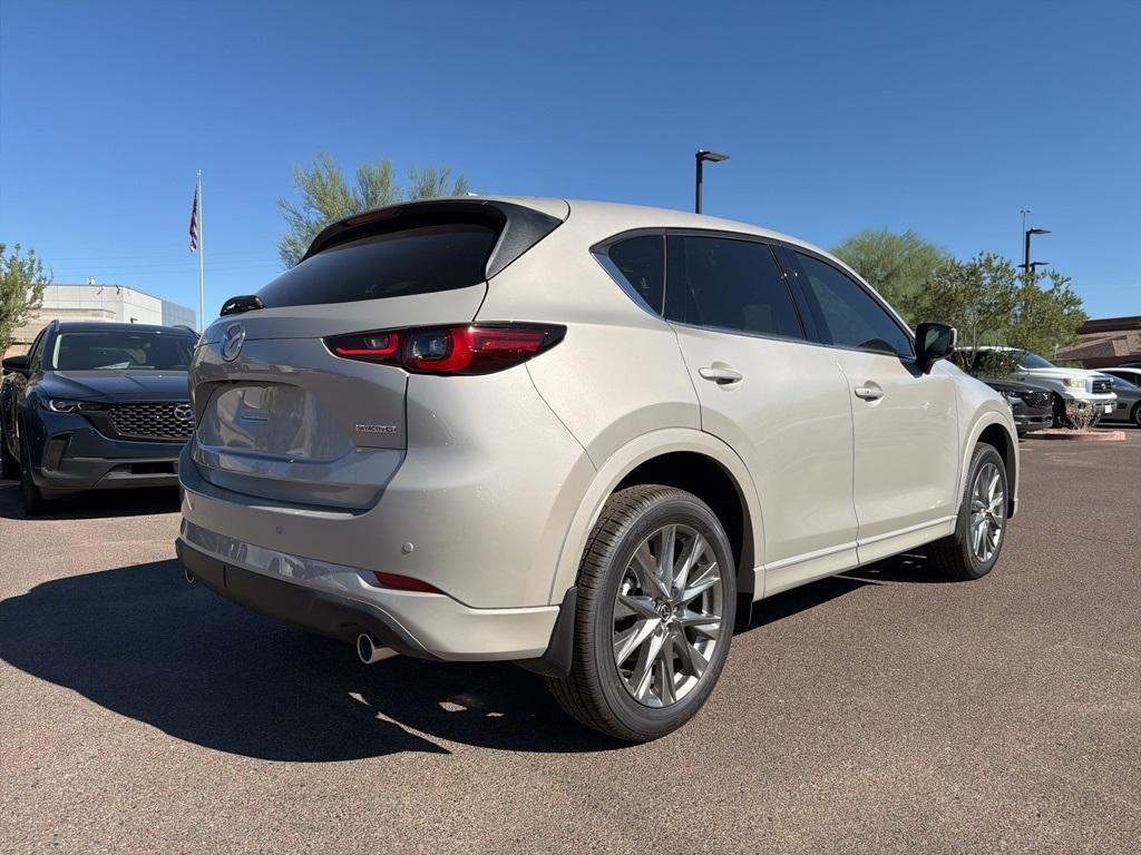 new 2025 Mazda CX-5 car, priced at $34,010