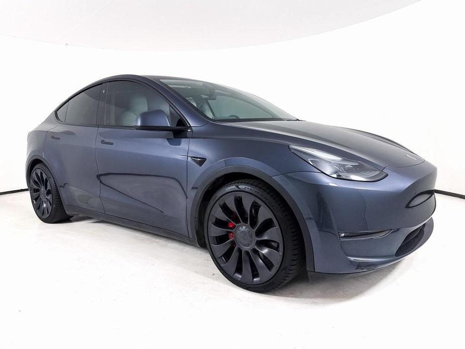 used 2022 Tesla Model Y car, priced at $31,500