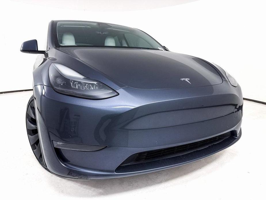 used 2022 Tesla Model Y car, priced at $31,500