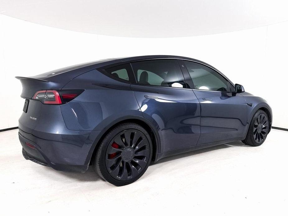 used 2022 Tesla Model Y car, priced at $31,500