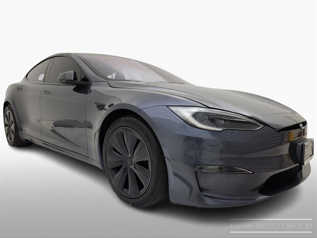 used 2022 Tesla Model S car, priced at $39,997