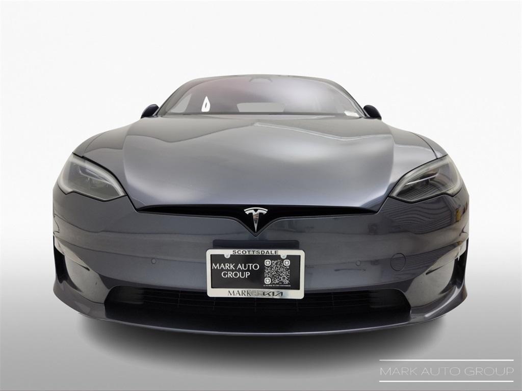 used 2022 Tesla Model S car, priced at $39,997