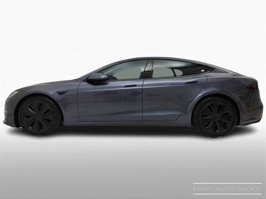 used 2022 Tesla Model S car, priced at $39,997