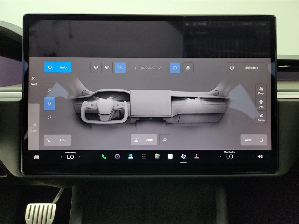 used 2022 Tesla Model S car, priced at $39,997