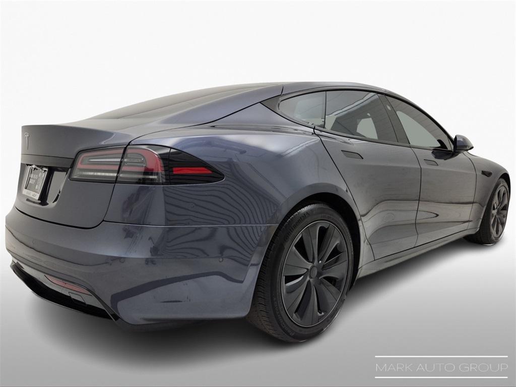 used 2022 Tesla Model S car, priced at $39,997
