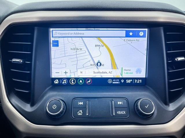 used 2022 GMC Acadia car, priced at $26,997