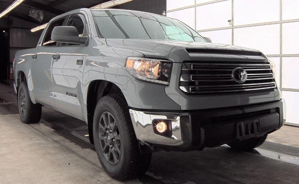 used 2021 Toyota Tundra car, priced at $46,600