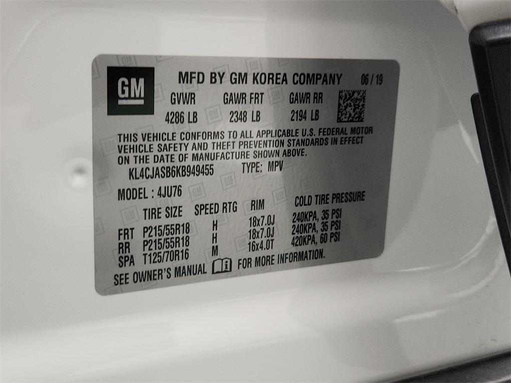 used 2019 Buick Encore car, priced at $16,995