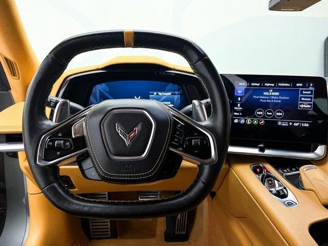 used 2022 Chevrolet Corvette car, priced at $67,980