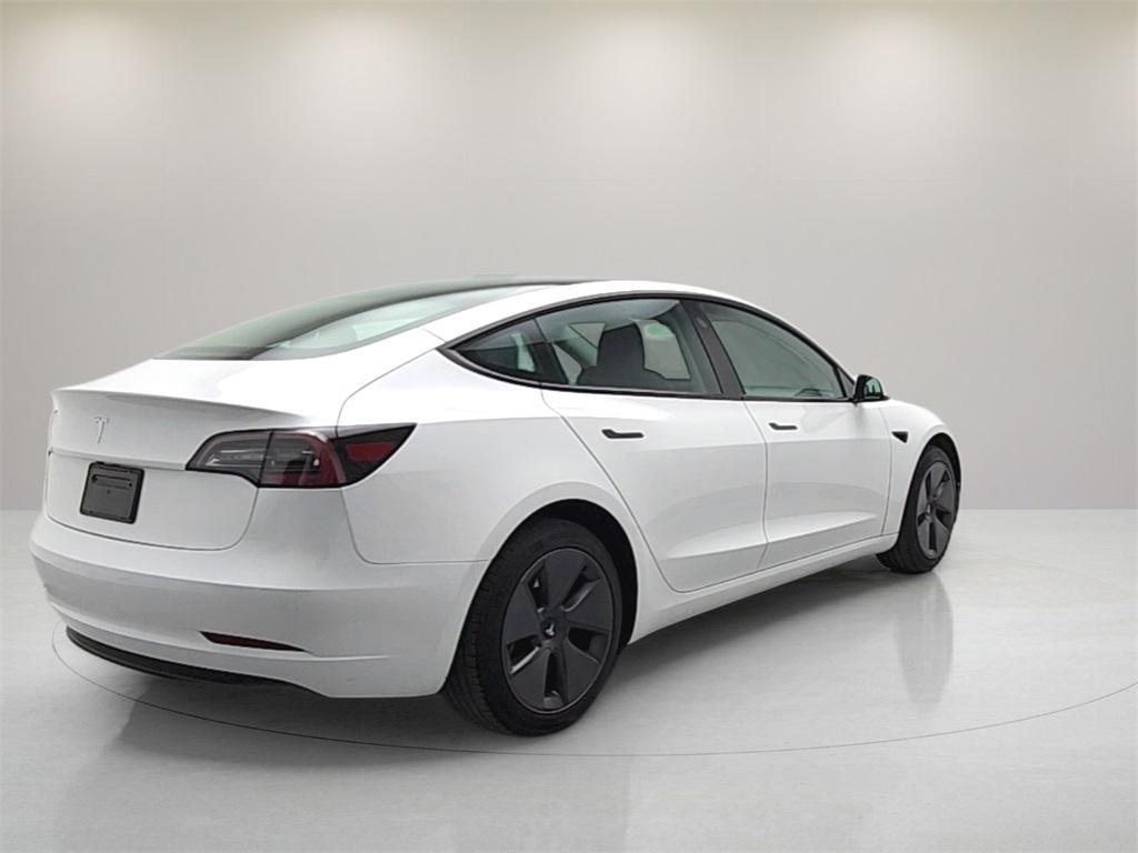 used 2023 Tesla Model 3 car, priced at $25,992