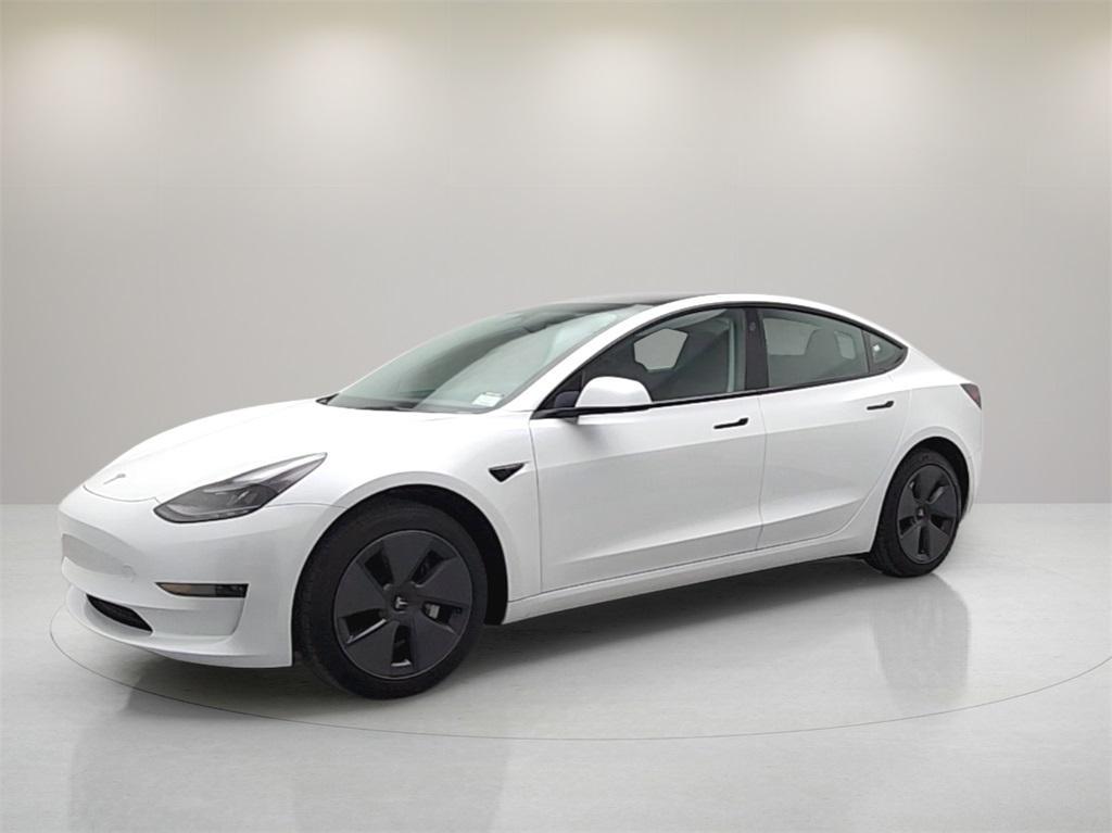 used 2023 Tesla Model 3 car, priced at $25,992