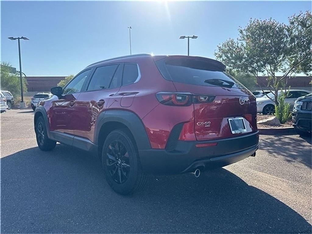 new 2025 Mazda CX-50 car, priced at $28,367
