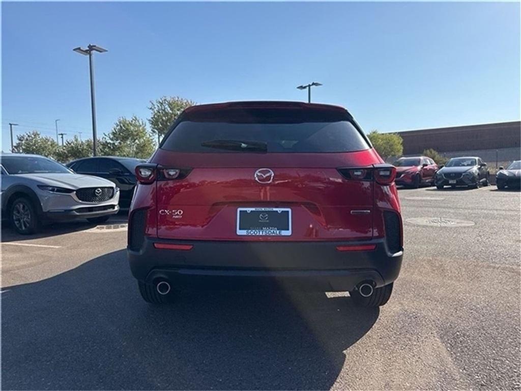 new 2025 Mazda CX-50 car, priced at $28,367