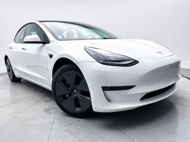 used 2021 Tesla Model 3 car, priced at $26,970