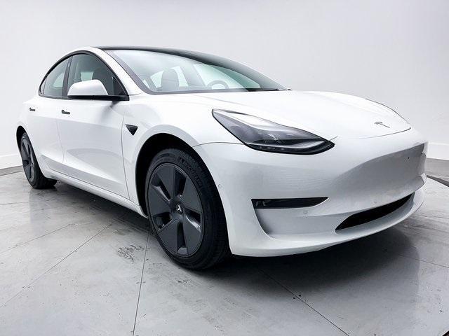 used 2021 Tesla Model 3 car, priced at $26,970