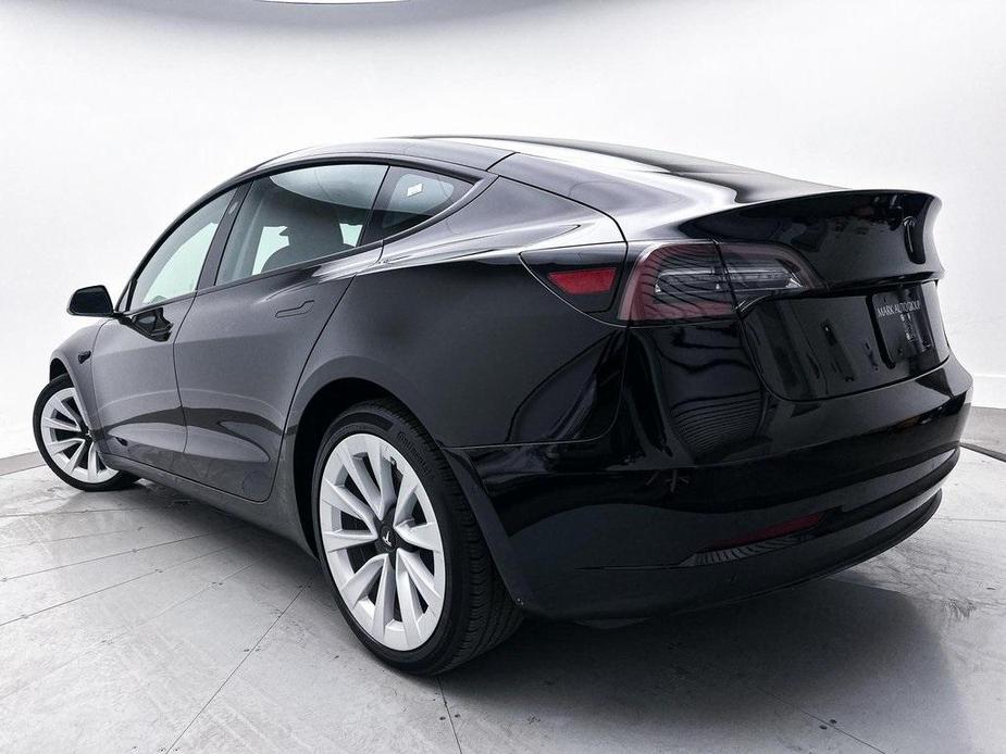 used 2022 Tesla Model 3 car, priced at $26,990