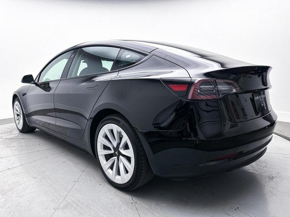 used 2022 Tesla Model 3 car, priced at $26,990