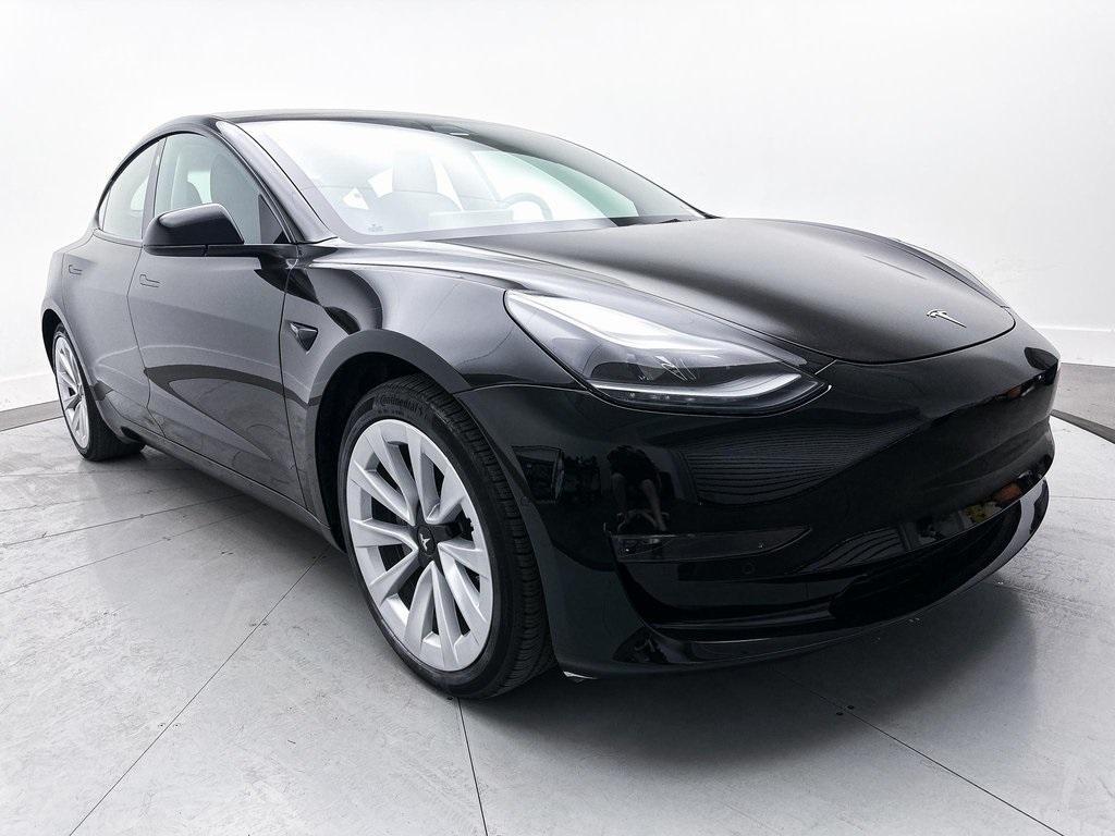 used 2022 Tesla Model 3 car, priced at $26,990