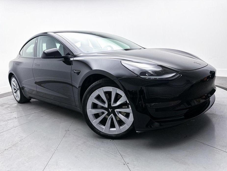 used 2022 Tesla Model 3 car, priced at $26,990