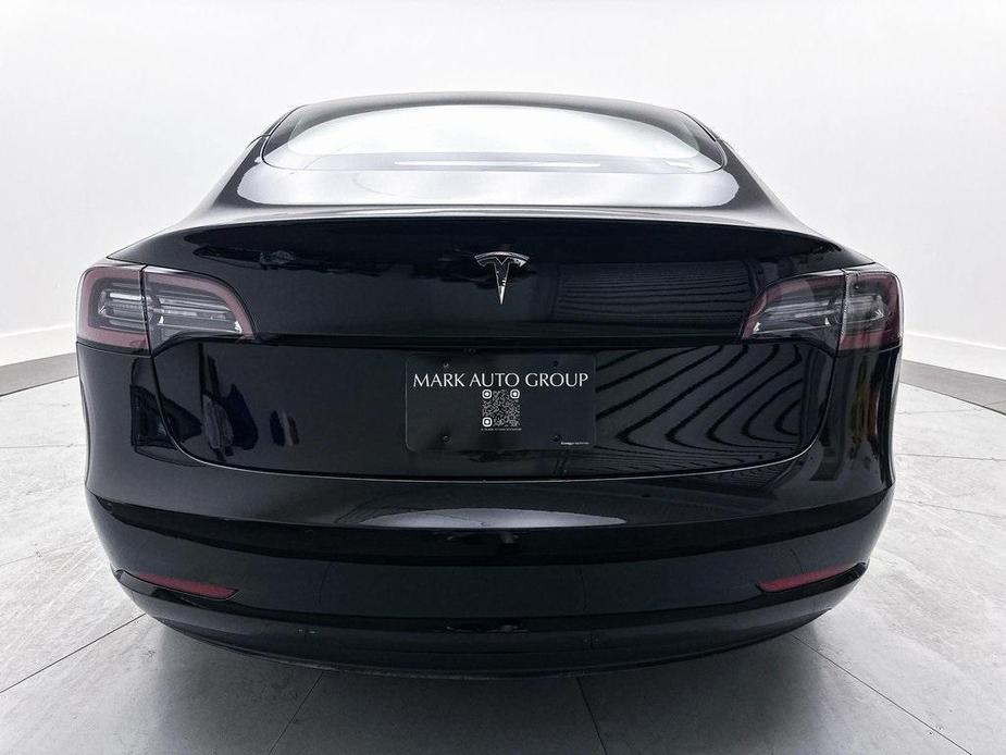 used 2022 Tesla Model 3 car, priced at $26,990