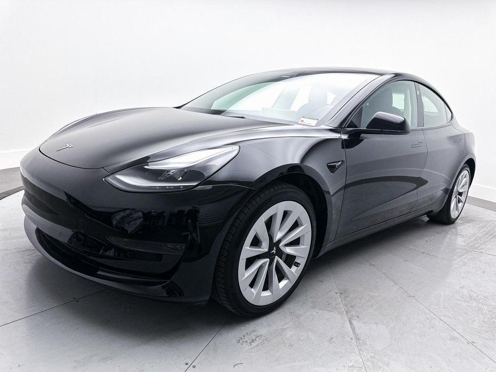 used 2022 Tesla Model 3 car, priced at $26,990