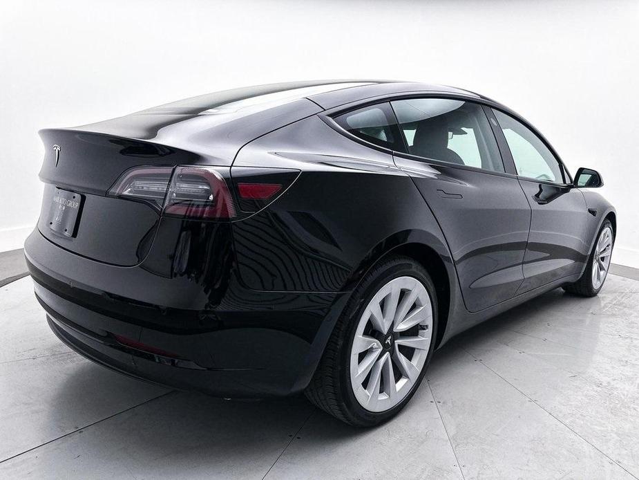 used 2022 Tesla Model 3 car, priced at $26,990