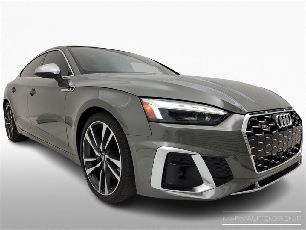 used 2023 Audi S5 car, priced at $46,997